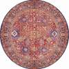 Vaip Conceptum Hypnose Soul Chenille AL 181, punane, 150 cm x 150 cm