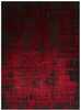 Vaip Hakano Lean Ornament 2, 150 x 80 cm, punane