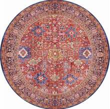 Vaip Conceptum Hypnose Soul Chenille AL 181, punane, 150 cm x 150 cm