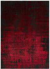 Vaip Hakano Lean Ornament 2, 150 x 80 cm, punane