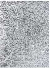 Vaip Hakano Trex Tree 2, 80 x 150 cm, hall