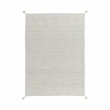 Vaip Lorena Canals Tribu Natural, 170 x 240 cm, puuvillane, valge