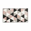 Vaip Domoletti Loto 523HR5 X, 120 x 67 cm, mitmevärviline/must/roosa