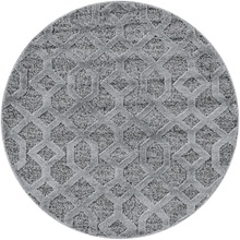Ümmargune vaip Ayyildiz Pisa 80804702, 80 x 80 cm, hall