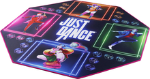 Põrandavaip Subsonic Gaming Floor Mat Just Dance, must/mitmevärviline