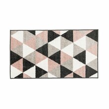 Vaip Domoletti Loto 523HR5 X, 120 x 67 cm, mitmevärviline/must/roosa