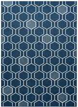 Vaip Hakano Wink Hexagon, 230 x 160 cm, sinine