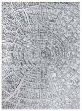 Vaip siseruumidesse Hakano Trex Tree 2, 190 x 140 cm, hall