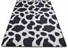 Vaip Conceptum Hypnose Cow 286CHL4074, 80 x 140 cm, valge/must