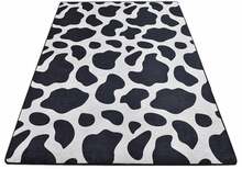 Vaip Conceptum Hypnose Cow 286CHL4074, 80 x 140 cm, valge/must