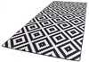Vaip Conceptum Hypnose Black White 882CHL2398, 120 x 200 cm, valge/must