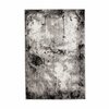 Vaip Domoletti Timeles 7690A/C0847, 150 x 100 cm, valge/must