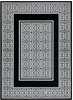 Vaip Hakano Mosse Greek, 150 x 80 cm, must/kreemjas