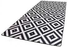 Vaip Conceptum Hypnose Black White 882CHL2398, 120 x 200 cm, valge/must
