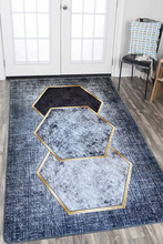 Vaip Conceptum Hypnose Yellowstone 959CHL1941, 100 x 80 cm, mitmevärviline