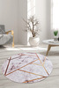 Vaip Conceptum Hypnose Brett, 120 x 120 cm, mitmevärviline