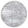 Vaip sise Hakano Trex Finger, 100 x 100 cm, hall