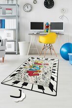 Vaip Conceptum Hypnose Music, 140 x 190 cm, mitmevärviline