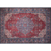 Vaip Conceptum Hypnose Blues Chenille Rustic AL 88 473RTP3047, 230 x 150 cm, sinine/punane