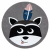 Vaip Hakano Tinies Raccoon, 190 x 140 cm, hall