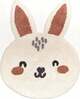 Vaip siseruumidesse TODAY Funny Bunny, 60 x 50 cm, pruun/beež