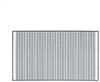 Õuekõlbulik vaip Domoletti Reverso 3968 NA12, 140 x 80 cm, hall