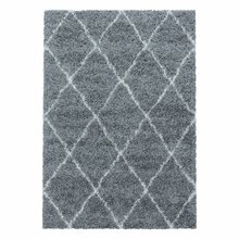 Vaip Ayyildiz Shaggy Alvor Grey 3401, 280 x 370 cm