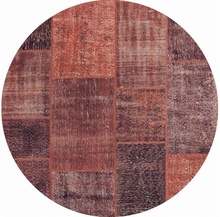 Vaip Conceptum Hypnose Jazz Chenille AL 62 473RTP2580, 230 x 230 cm, oranž