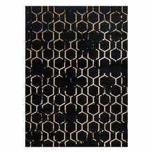 Vaip Hakano Mosse Artdeco 2, 220 x 160 cm, kuldne/must