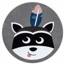 Vaip Hakano Tinies Raccoon, 190 x 140 cm, hall