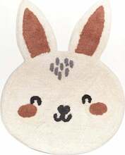 Vaip siseruumidesse TODAY Funny Bunny, 60 x 50 cm, pruun/beež