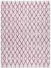Vaip Hakano Vinea Grid, 190 x 140 cm, kreem/roosa