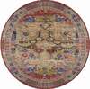 Vaip Conceptum Hypnose Soul Chenille AL 98 473RTP2525, 150 x 150 cm, punane