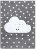 Vaip sise Hakano Tinies Cloud, 190 x 140 cm, valge/hall