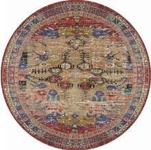 Vaip Conceptum Hypnose Soul Chenille AL 98 473RTP2525, 150 x 150 cm, punane