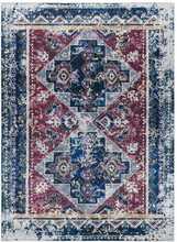 Vaip Mark Arlen Oriental, 120 x 170 cm, sinine/punane