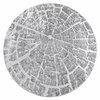 Vaip siseruumidesse Hakano Trex Tree 2, 120 x 120 cm, hall