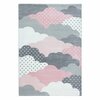 Laste vaip Ayyildiz Bambi Pink 0820, 80 x 150 cm, roosa/hall
