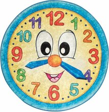 Vaip Conceptum Hypnose Watch 876CHL1045, 140 x 140 cm, sinine