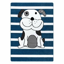 Vaip Hakano Tinies Puppy, 220 x 160 cm, valge/sinine