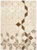 Vaip Hacano Trex Geometric, 190 x 140 cm, kreem/beež