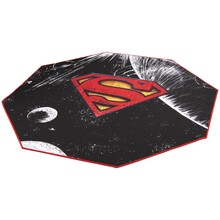 Mängurikate Subsonic Gaming Floor Mat Superman SA5590-S1, must/punane