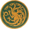Uksematt Game of Thrones House of the Dragon, 50 cm
