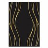 Vaip Conceptum Hypnose ASR CRPT-70, kollane/must, 180 cm x 120 cm