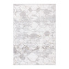 Vaip Home4you SALAMANCA-3, 100 x 150 cm, hõbe/valge