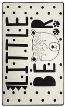 Vaip Conceptum Hypnose Little Bear 876CHL1118, 190 x 140 cm, valge/must