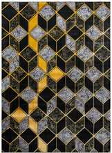 Vaip Hakano Mosse Glam, 220 x 160 cm, kuldne/must/hall