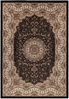 Vaip Ayyildiz Kashmir, 120 x 170 cm, must/beež