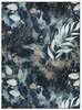 Vaip sise Mark Arlen Leaves3, 170 x 120 cm, sinine