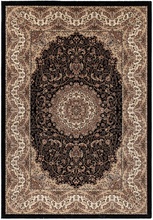 Vaip Ayyildiz Kashmir, 120 x 170 cm, must/beež